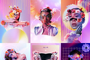 MODERN COLLAGE PORTRAITS, an Object Graphic by Natali Batu (Thumbnail 5 of 20)