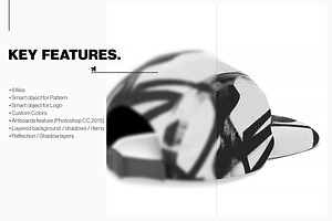 Snapback FullCap Mockup