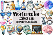Science Lab, an Illustration by Design Market (Thumbnail 1 of 4)