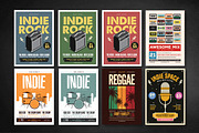 50 Music Flyers Bundle, a Flyer Template by Guuver (Thumbnail 8 of 10)