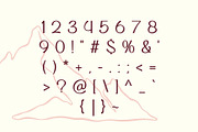 Thair - Sans Serif Font, a Sans Serif Font by Pikgura (Thumbnail 3 of 6)