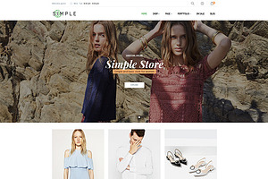 Simple Shopify Theme