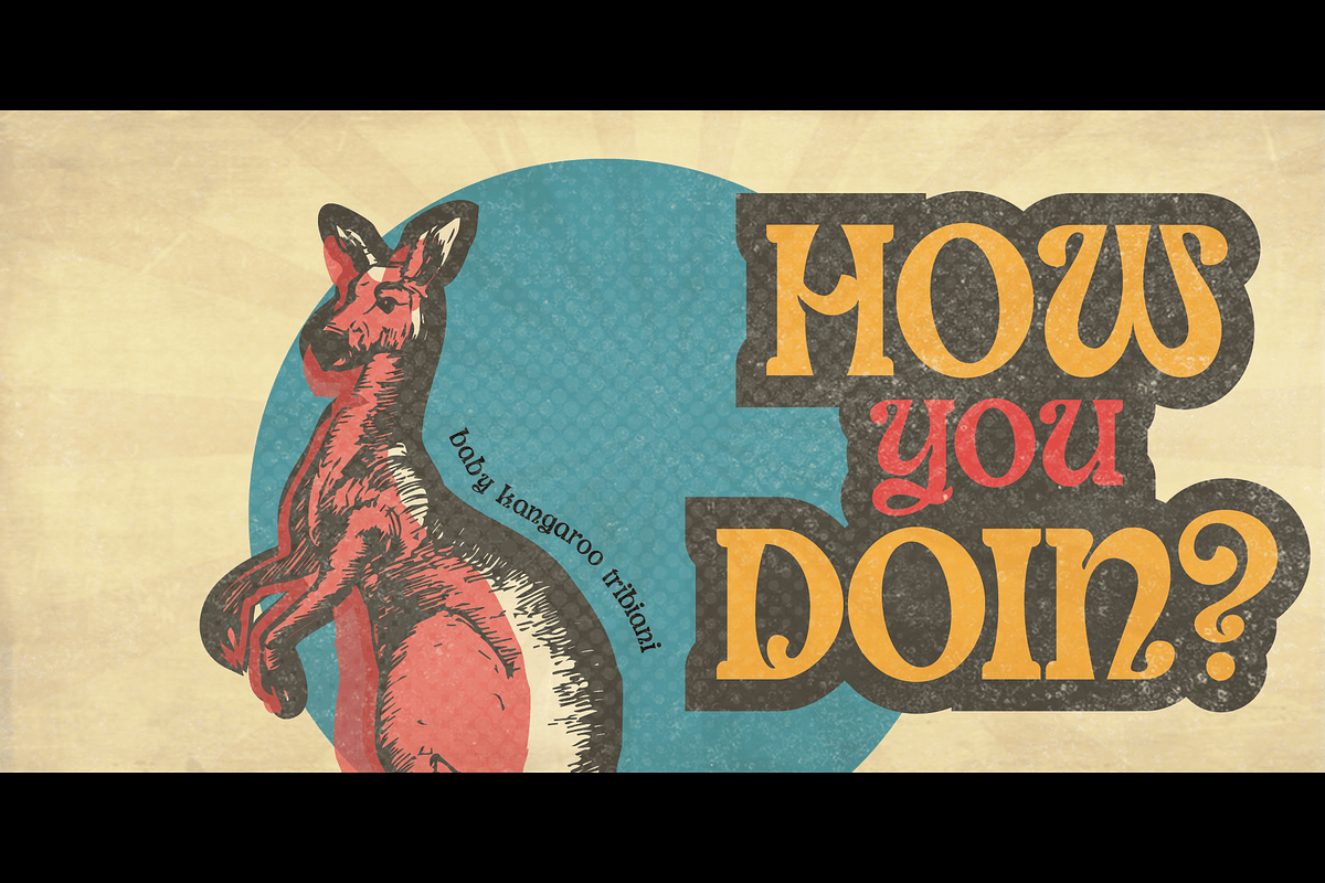Pintados-Retro Vintage Typeface, a Slab Serif Font by Lurinzu Studios (Photo 9 of 10)