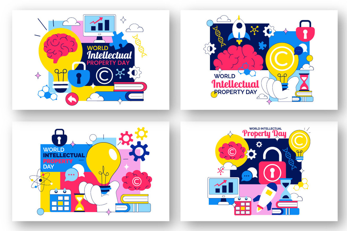 10 World Intellectual Property Day, a Technology Illustration by denayunebgt (Photo 2 of 4)