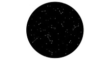 Elegant custom star map wall panel, an Illustration by Amazin_art (Thumbnail 35 of 36)