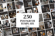 Dark Canva IG Templates, a Social Media Template by VeliusCreativeStudio (Thumbnail 1 of 10)
