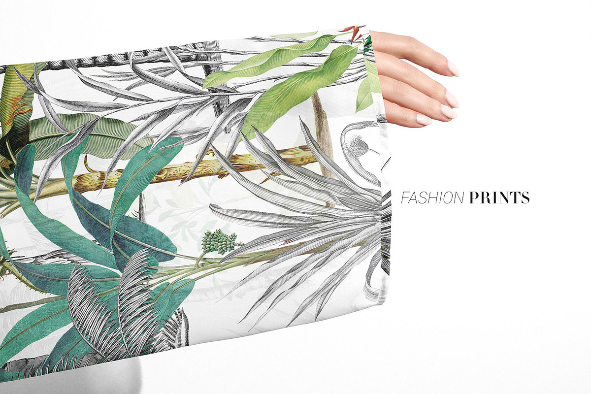 Enchanted Grove Luxury Patterns!, a Pattern Graphic by TSTUDIO (Photo 9 of 12)