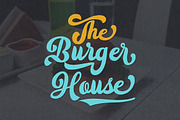 The Fraga Script, a Script Font by Typehill (Thumbnail 4 of 10)
