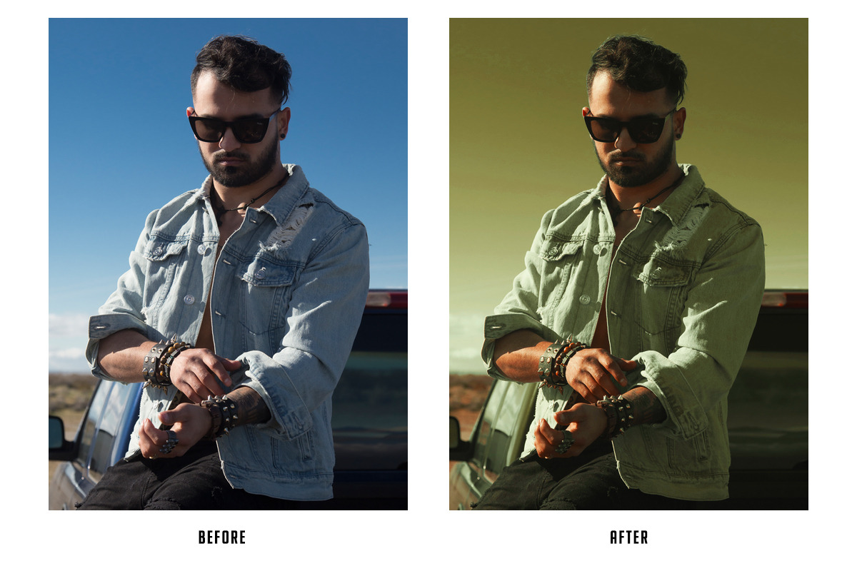 24 Country Roads Photoshop Actions, an Action Add-On by Light Hero Studios (Photo 10 of 24)