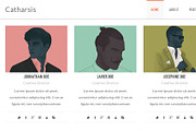 Catharsis - Responsive HTML Template, a Bootstrap Template by FWPolice (Thumbnail 3 of 5)