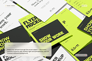 US Letter Flyer Mockup, an Advertising Mockup by Toasin Studio (Thumbnail 3 of 7)