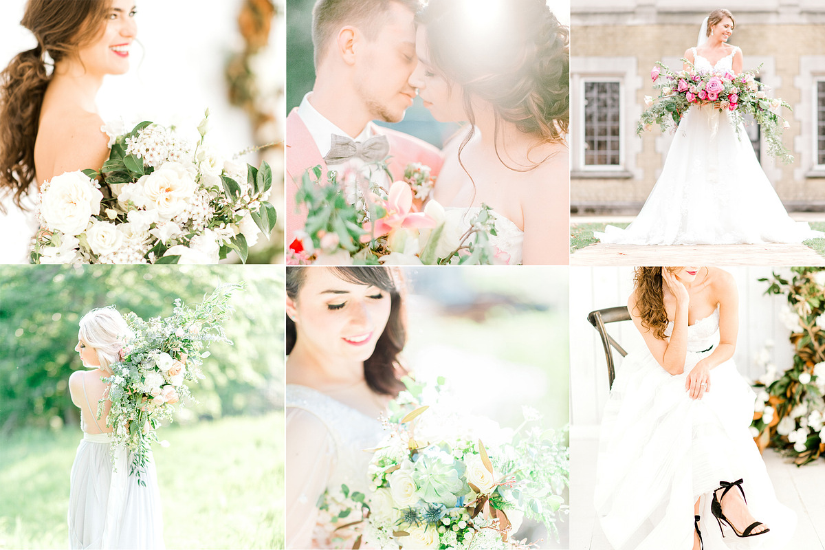 Light & Airy Film Presets, an Action Add-On by Lux Light (Photo 3 of 11)