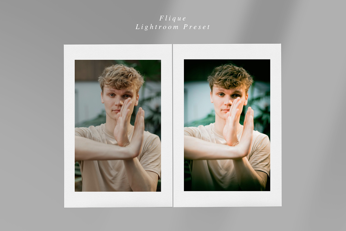 Flique - Lightroom Preset DNG & XMP, a Preset Add-On by Mirelyn (Photo 13 of 16)