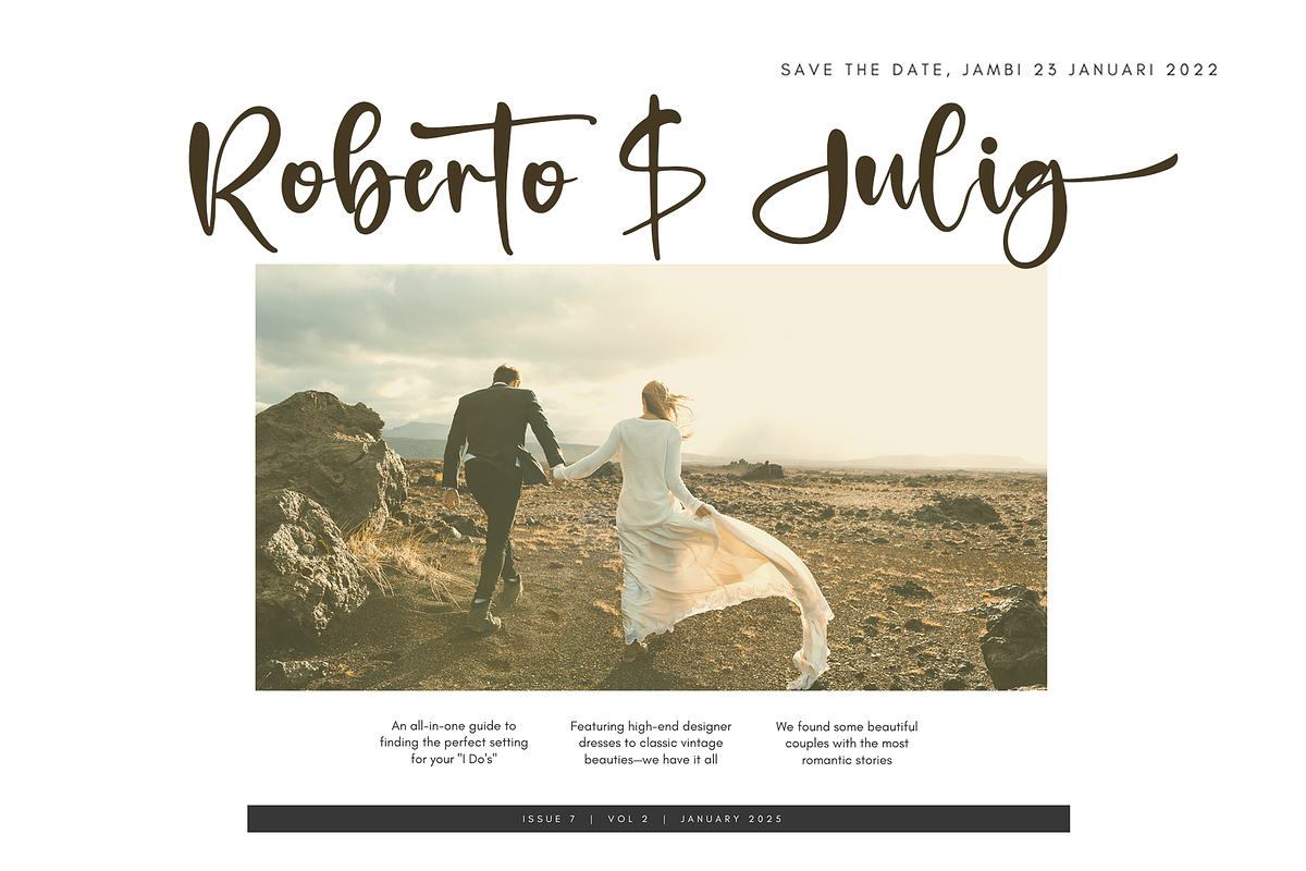 Modern Signature Bundle, a Script Font by Wildan Type (Photo 8 of 12)