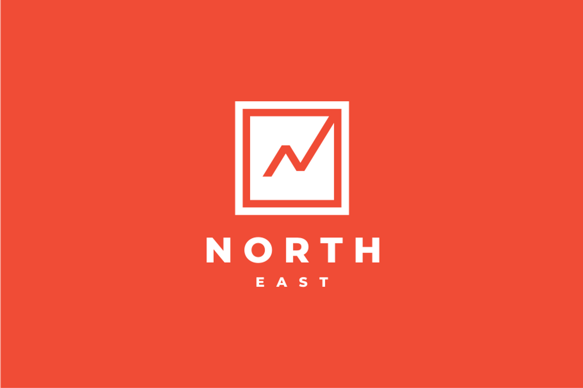 North Letter N Logo design, a Branding & Logo Template by yopie (Photo 2 of 3)