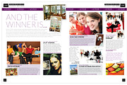 Magazine Template InDesign 02, a Magazine Template by Love Graphic Design (Thumbnail 19 of 36)