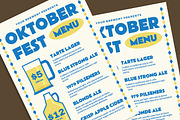 Oktoberfest Menu, a Stationery Template by Gumico Studio. (Thumbnail 3 of 3)
