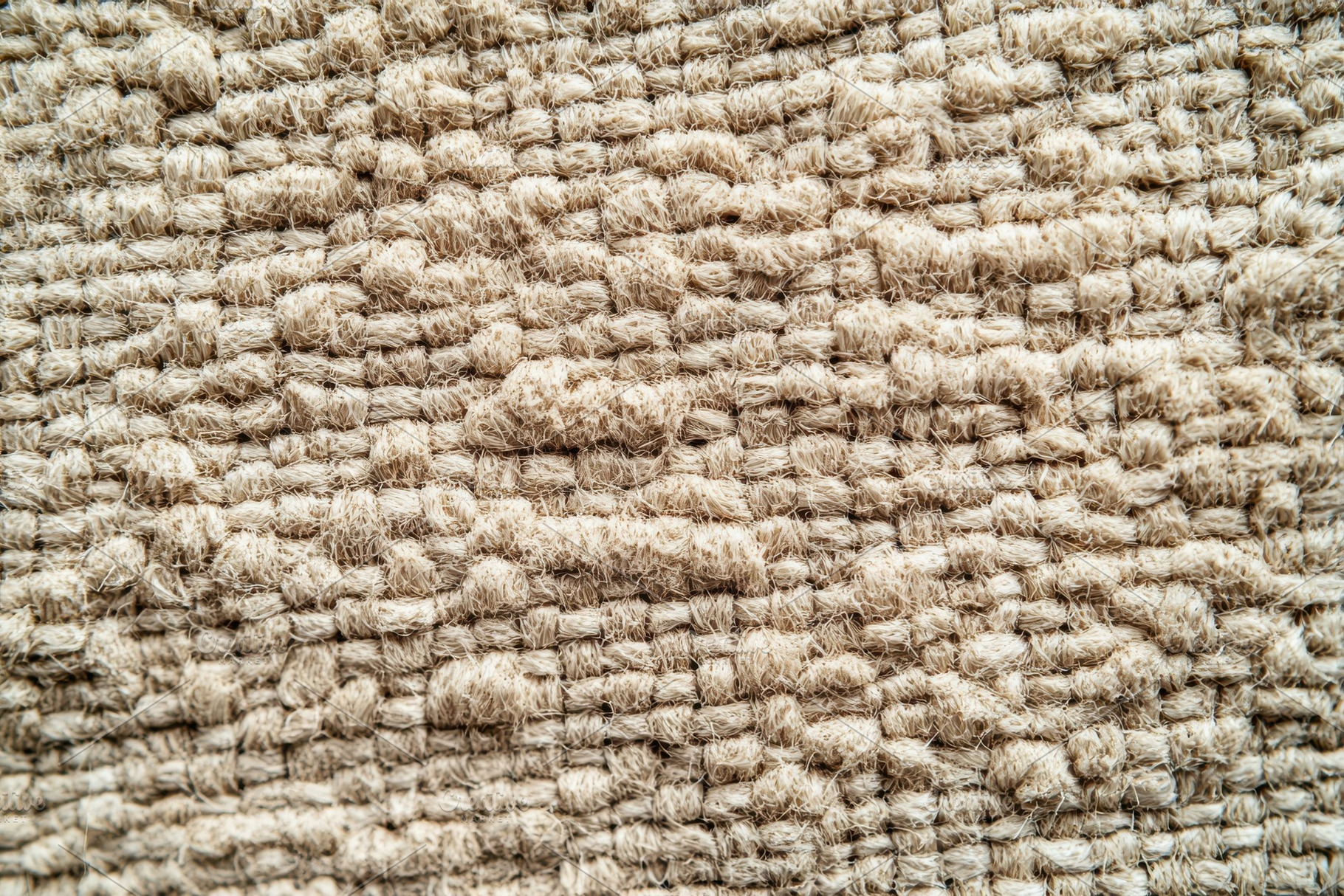 Beige woven fabric texture close up, a Background Photo by Pixeness Studio
