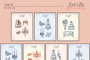 Gatsby-style wedding, an Object Graphic by Collection by VY (Thumbnail 11 of 18)