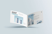 Bifold Horizontal Brochure Mockup, a Print Template by mockupatelier (Thumbnail 13 of 13)