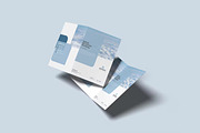 Clean Floating Bifold Mockup, a Brochure Template by FDR Studio (Thumbnail 4 of 5)