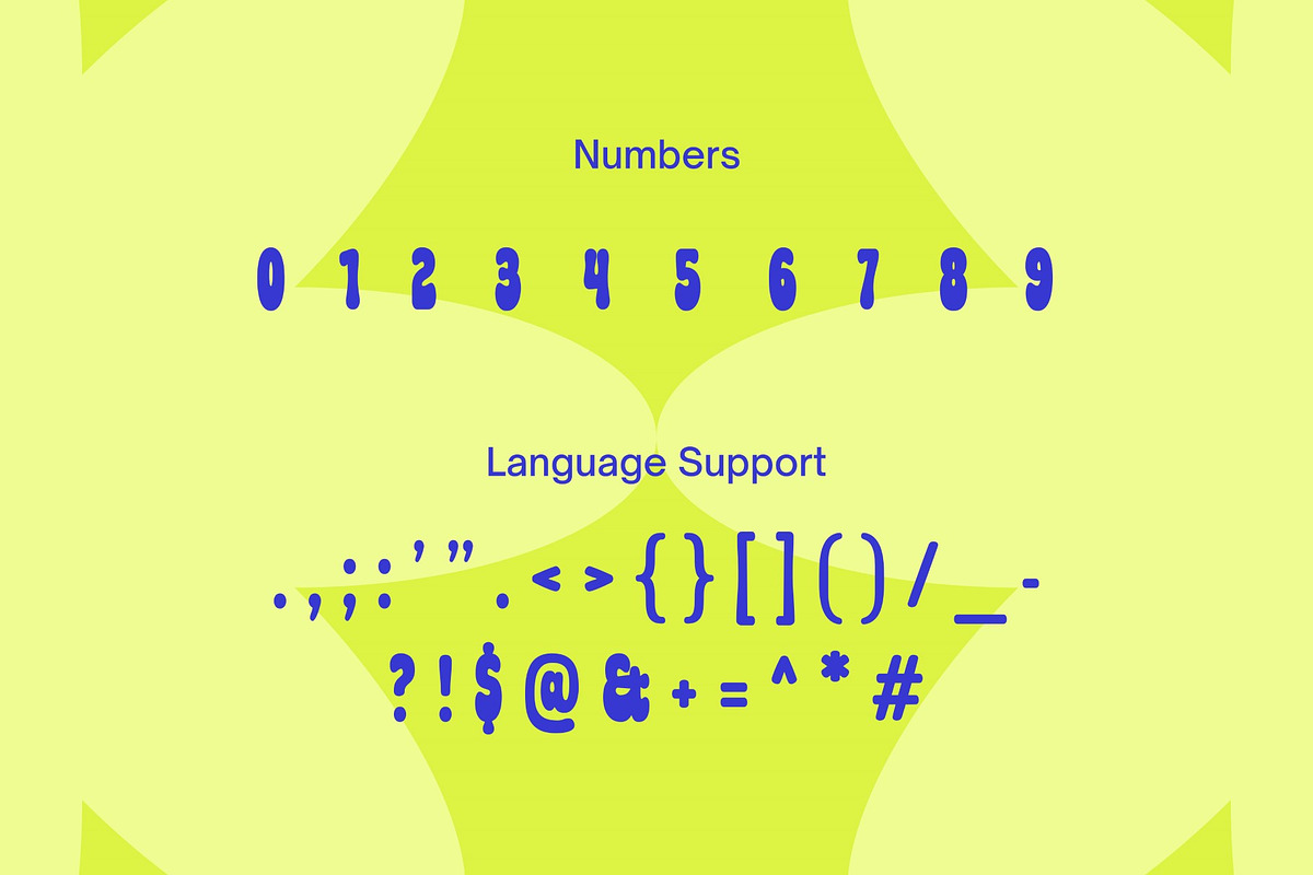 Roundy Groovy - Groovy Display Font, a Font by Studio Moara (Photo 4 of 8)