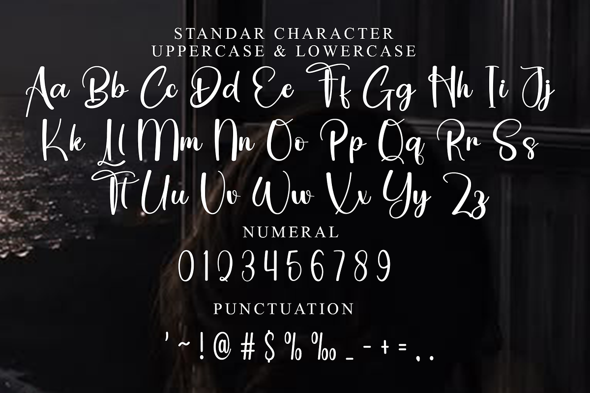 Charming, a Handwritten Font by FreshTypeINK (Photo 7 of 8)