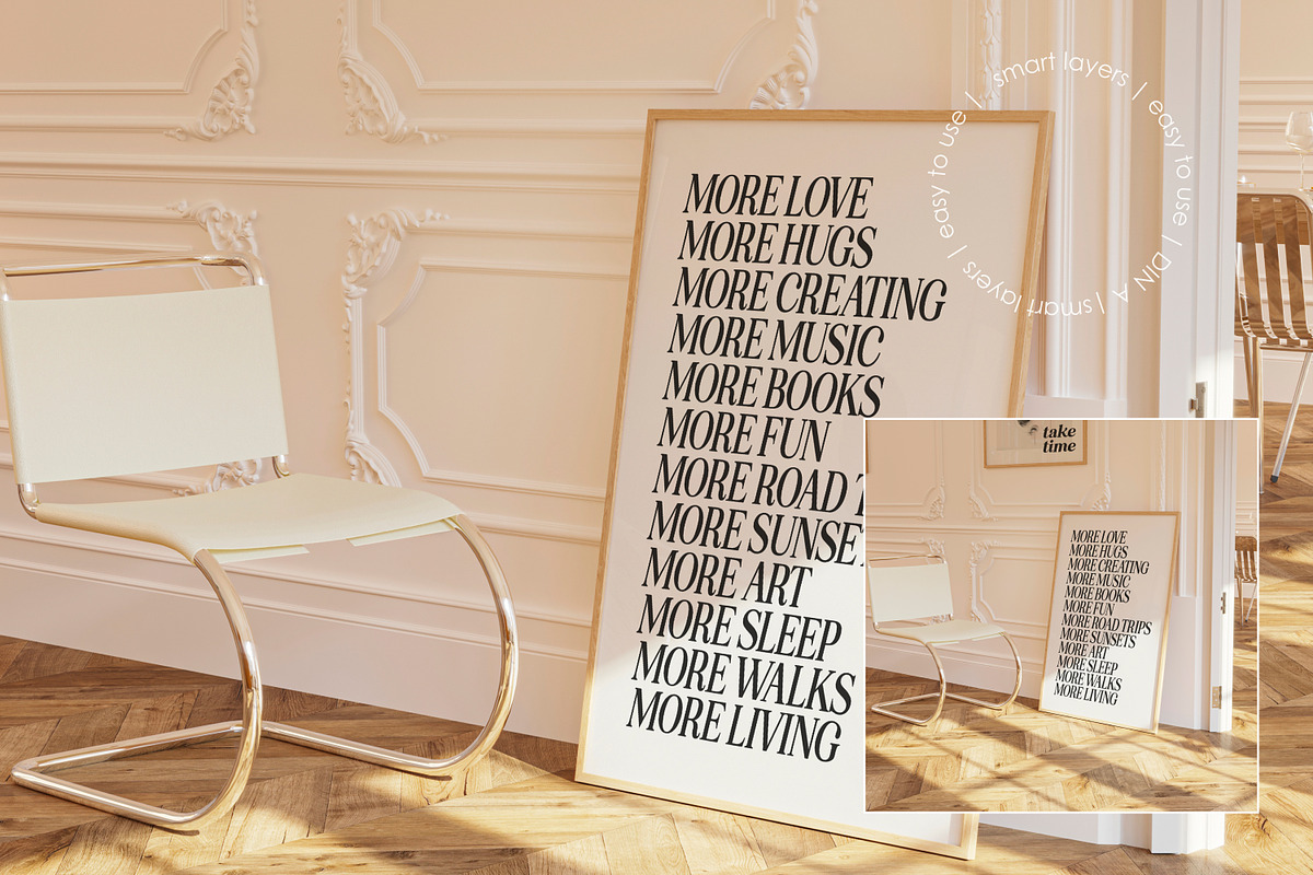 ADELE ROOM | Frame mockup set, a Household Mockup by yuliyuri.studio (Photo 9 of 44)