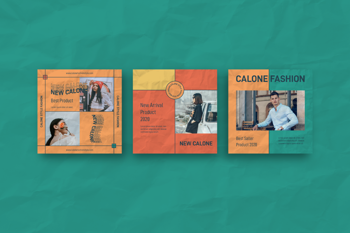 Calone Story & Feed Instagram, a Social Media Template by Inkofert (Photo 5 of 11)