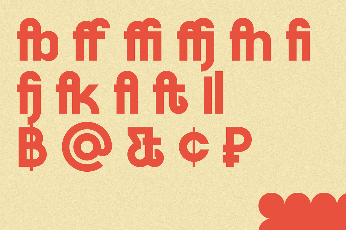 FlyBridge - Bold Ligature Rich Sans, a Sans Serif Font by SilverStag Type Foundry (Photo 27 of 30)
