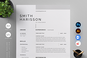 Resume/CV, a Resume Template by Reuix Studio (Thumbnail 2 of 5)