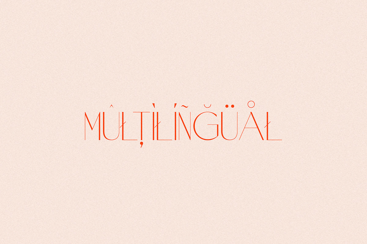 Ochra - Chic Trio Sans, a Sans Serif Font by Mikhail Fukurou (Photo 8 of 8)