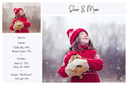 Winter Bundle: PS Actions + Overlays, an Action Add-On by LovePhotoMoment (Thumbnail 6 of 24)