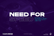 Manverse | Strong Sans Serif, a Sans Serif Font by Aluyeah Studio (Thumbnail 3 of 10)