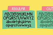 Something Warm - a comfy font, a Font by pizzadudedotdk (Thumbnail 2 of 9)