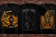 100 T-shirt Designs Bundle, an Illustration by Harry Kasyanov (Thumbnail 7 of 37)
