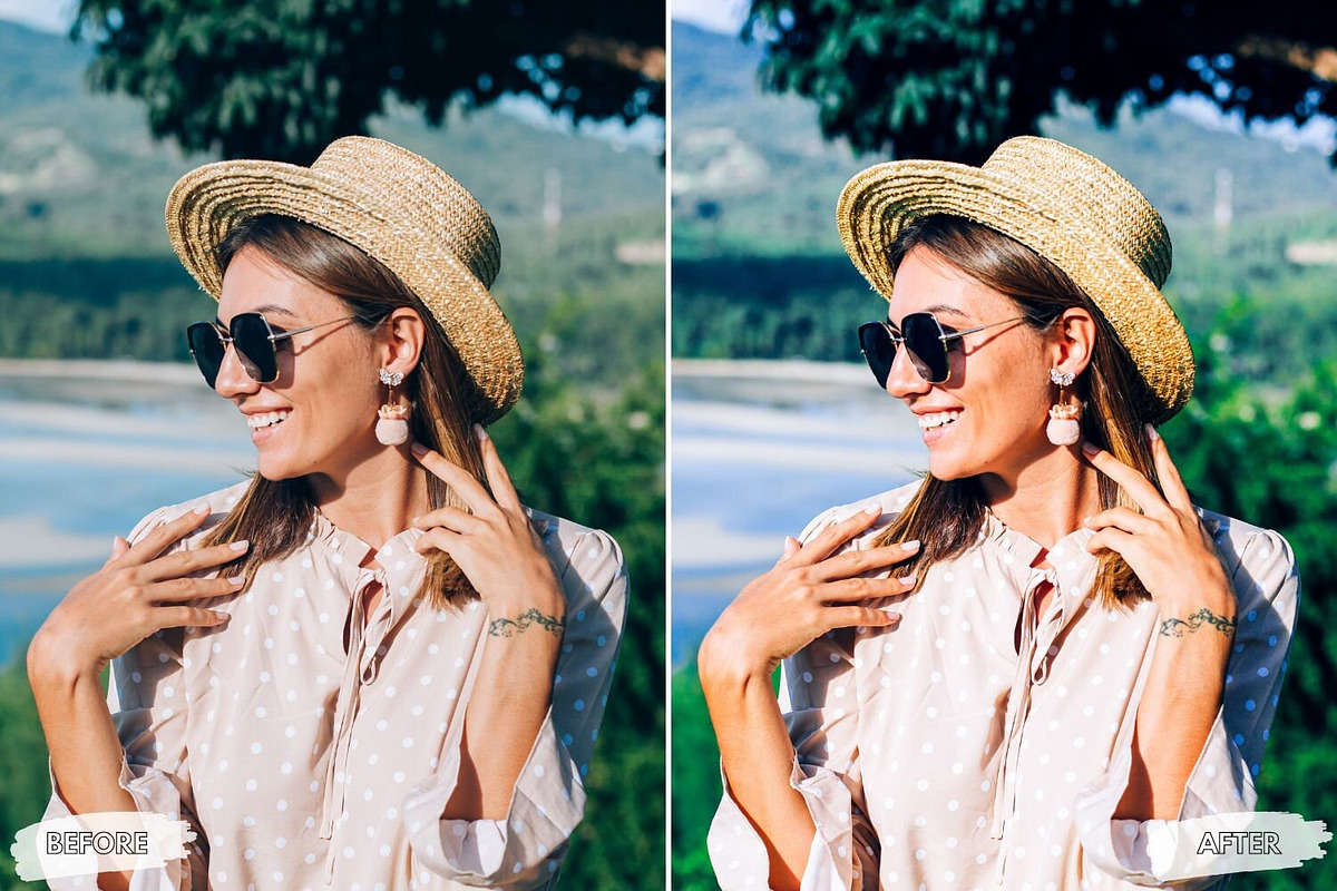 10 Modern Muse Lightroom Presets, a Preset Add-On by LucaTheme (Photo 7 of 9)