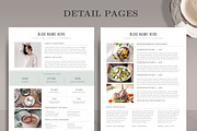 Media Kit for Bloggers BM006, a Flyer Template by Draca Design Co (Thumbnail 2 of 2)