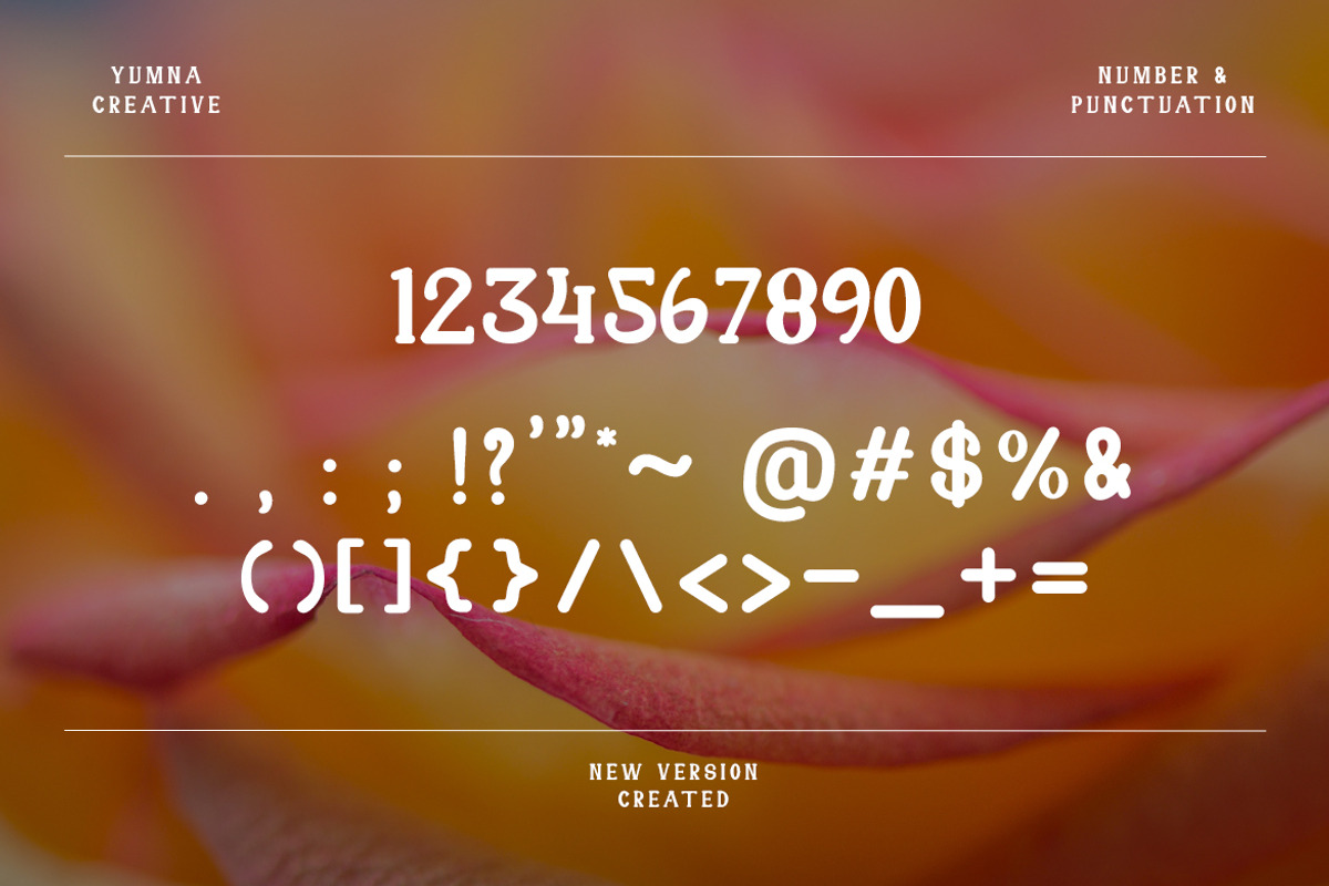 Novaith - Display Retro Font, a Handwritten Font by Dhabee (Photo 4 of 14)