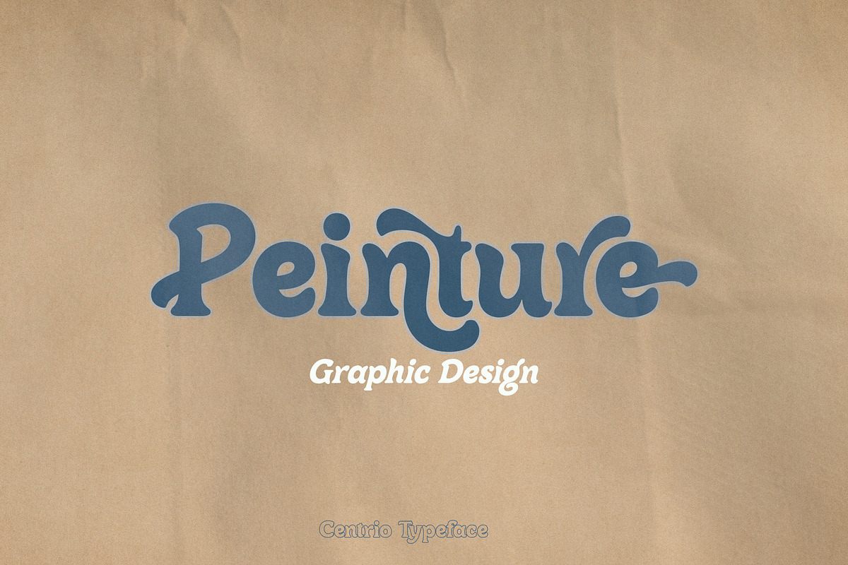 Centrio Typeface, a Sans Serif Font by joelmaker (Photo 21 of 22)