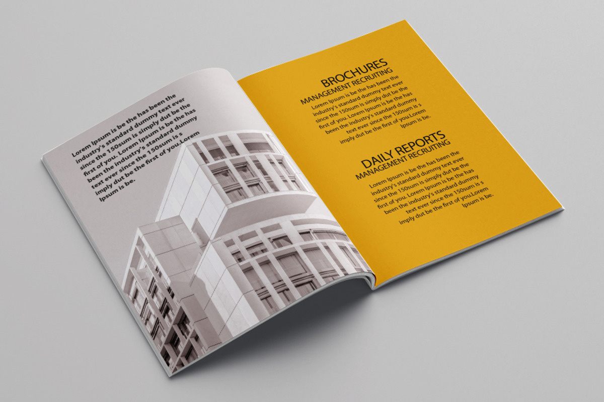 Business Catalogue Brochure 16 Pages, a Brochure Template by Psd Templates (Photo 3 of 9)
