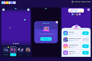 GUI - Neon2, an UI Kit Template by LAYERLAB (Thumbnail 10 of 34)