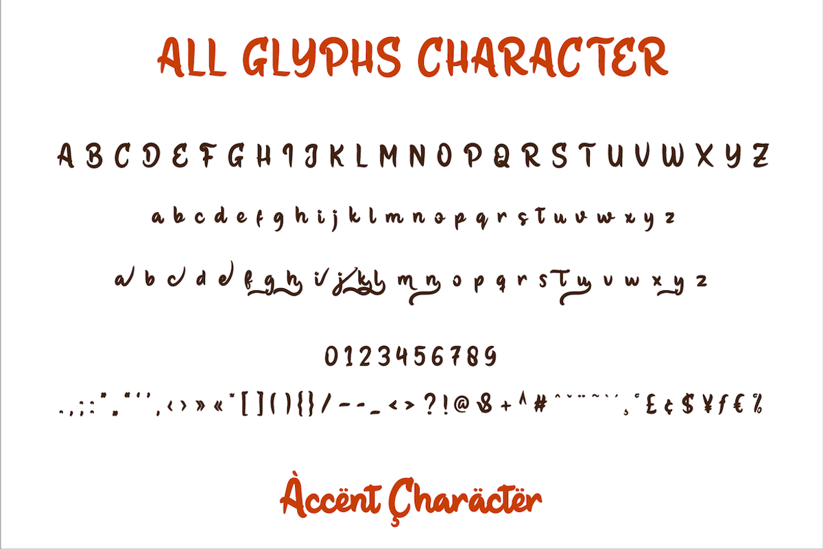 Bateg, a Script Font by twinstd (Photo 8 of 9)