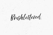 Island Style Brushed Font Duo, a Script Font by Nicky Laatz (Thumbnail 7 of 17)