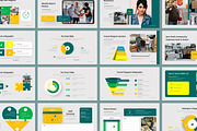 Non Organization GSlides PPoint, a Presentation Template by Fit-tee (Thumbnail 2 of 2)