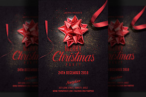 Christmas Invitation Template