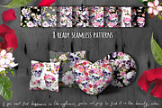 Skulls&flowers. Watercolor, an Illustration by Where summer is (Thumbnail 7 of 10)