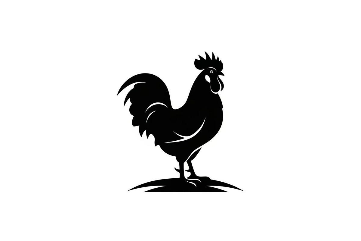 Rooster Chicken Silhouette Bundle, an Illustration by Designs_River (Photo 7 of 51)