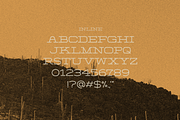 Burro Wash - Slab Serif Display Font, a Slab Serif Font by Sombrero Craft (Thumbnail 3 of 6)