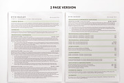 Creative ATS Resume Template Pages, a Resume Template by BestResumes.Co (Thumbnail 3 of 10)